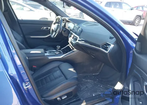 2022 BMW 3 Series M340I xDrive z USA, uszkodzony, nr VIN 3MW5U9J01N8C30444